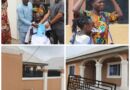Makinde Fulfills Promise, Hands Over House Key, Wheelchair to Oluwadaisi Chesire in Moniya