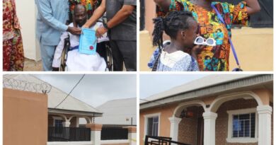 Makinde Fulfills Promise, Hands Over House Key, Wheelchair to Oluwadaisi Chesire in Moniya