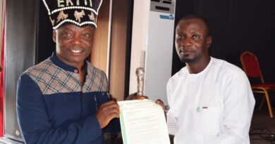 Oyo NUJ Inaugurates Central Planning Committee for Diamond Jubilee Celebration
