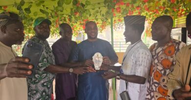 Akin Fagbemi Donates to Music Promoters Association, Pledges Support for Youth Empowerment, Creative Industry Akin Fagbemi Donates to Music Promoters Association, Pledges Support for Youth Empowerment, Creative Industry