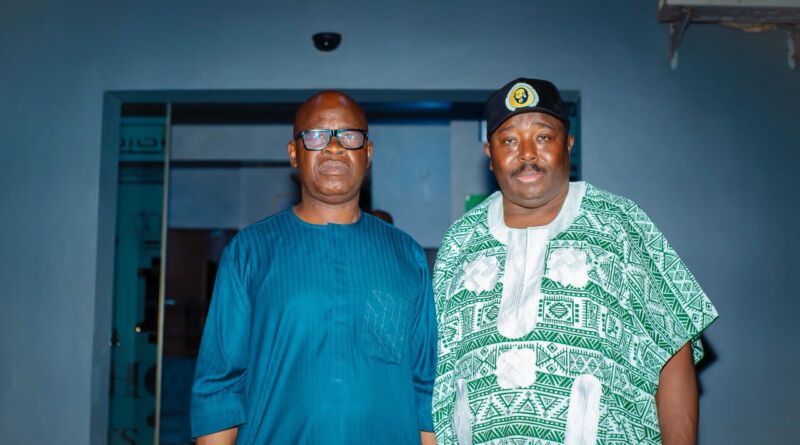 Oyo APC Guber Candidate, Alli Assures Roads Leading to Ilaji Will Receive FG Attention, Hails Chief Jubril Dotun Sanusi’s Socio-economic Contributions Oyo APC Guber Candidate, Alli Assures Roads Leading to Ilaji Will Receive FG Attention, Hails Chief Jubril Dotun Sanusi’s Socio-economic Contributions