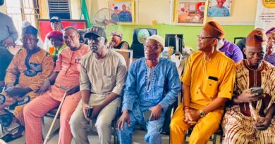 Oluyole LG APM Expels Five Over Anti-Party Activities Oluyole LG APM Expels Five Over Anti-Party Activities