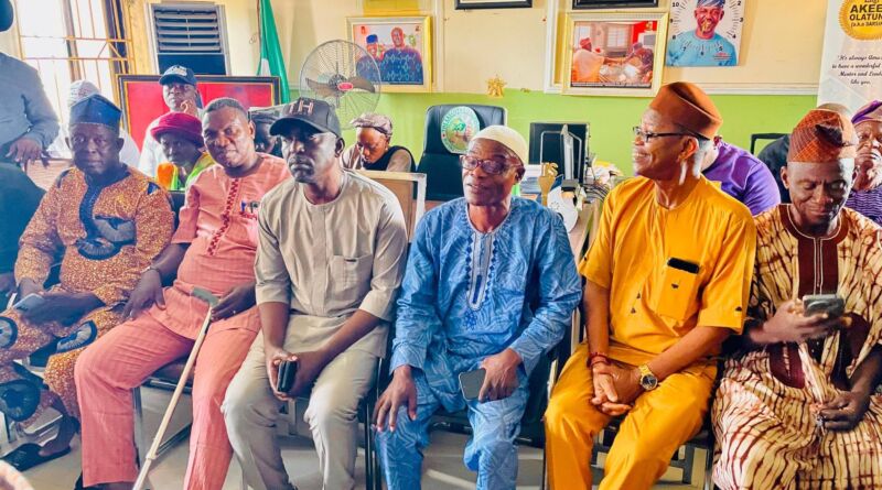 Oluyole LG APM Expels Five Over Anti-Party Activities Oluyole LG APM Expels Five Over Anti-Party Activities