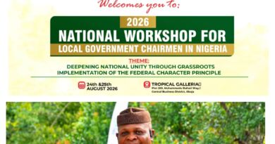 FCC, Progressive Govenors’ Forum to Convene 774 LGAs at National Workshop in Abuja