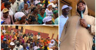 Fagbemi Appreciates the Stakeholders and Donates Huge Cash to Party Members As He Continues Northwest Campaign