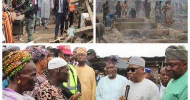Jankara Market Fire: Oyo Govt Assures Traders of Intervention