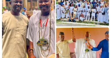 2027: Council of Traditional Worshippers Publicly Declare Full Support For Akeem Olatunji’s Reps Bid In Oluyole