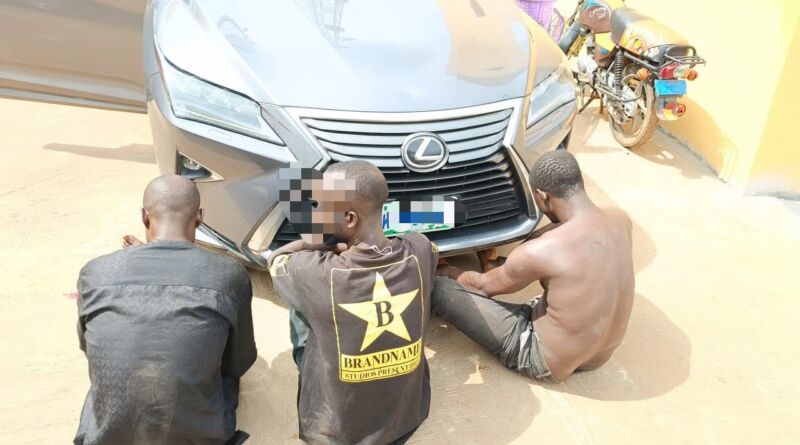 Intelligence Operation: Oyo Police Bust Transnational Car Theft Syndicate, Arrest Two Intelligence Operation: Oyo Police Bust Transnational Car Theft Syndicate, Arrest Two