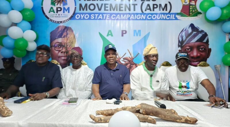 Oyo Ag. Gov, APM Chairman, Campaign Council Seek Synergy Among Candidates Ahead of 2027 Oyo Ag. Gov, APM Chairman, Campaign Council Seek Synergy Among Candidates Ahead of 2027