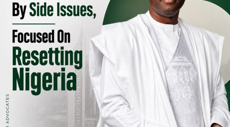 Makinde Not Distracted By Side Issues, Focused On Resetting Nigeria — GSM Advocates