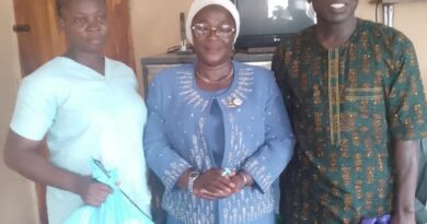 Oyo TESCOM Chairman, Other Officials Visit Oriire Victims, Assure Continuous Government Support
