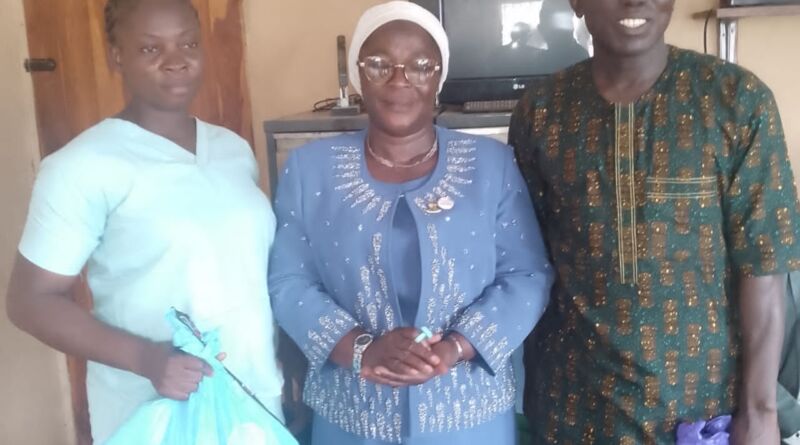 Oyo TESCOM Chairman, Other Officials Visit Oriire Victims, Assure Continuous Government Support