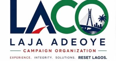 Laja Adeoye Campaign Appoints Adeyanju Special Adviser on Legal Affairs