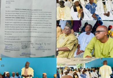 Tijaniyat Group Declares Support for Tinubu, Alli, Other APC Candidates, Visits Jubril Dotun Sanusi at Ilaji Tijaniyat Group Declares Support for Tinubu, Alli, Other APC Candidates, Visits Jubril Dotun Sanusi at Ilaji