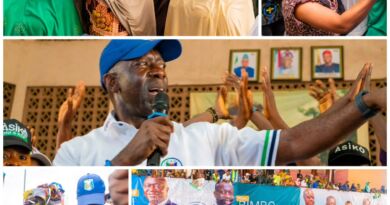 2027: Adekanmbi Engages Olorunsogo, Irepo Stakeholders, Seeks Support for APM Candidates