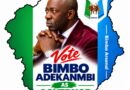 Bimbo Adekanmbi, Oyo State And The Promise Ahead | Ifedola Abiola