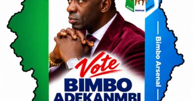 Bimbo Adekanmbi, Oyo State And The Promise Ahead | Ifedola Abiola