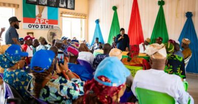 2027: Tegbe Urges Oyo APC Members To Close Ranks, Mobilise Support For Tinubu