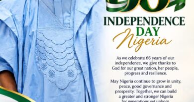 Nigeria at 66: Aleshinloye Urges Nigerians to Embrace Patriotism, Renewed Hope