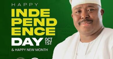 Independence Day: Alli Seeks Oyo Support for Tinubu, APC, Promises New Direction