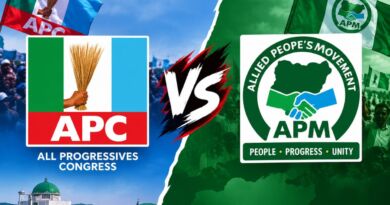 Celebrating expelled APM members proof of political anxiety, fear of eminent defeat – LG APM mocks Oyo APC