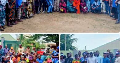 APC Crisis Deepens in Oluyole as Sadipe’s Grassroots Mobilizers Lead Hundreds of Followers into APM