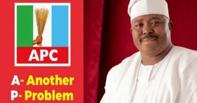 “You Can’t Give What You Don’t Have” — Oyo Residents Blast Senator Sarafadeen Alli, Challenge Him To Name One Item That Has Become Cheaper Under APC