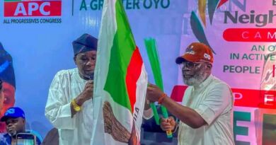 APC Chieftain, Ayandele, Supporters Renew Allegiance to Tinubu, Alli, Others
