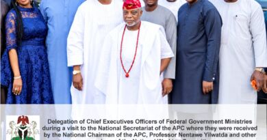 Coalition Of Parastatals CEOS: A Masterstroke For Tinubu’s Re-election|Omonu Nelson