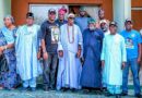 Makinde, APM Leadership Pay Courtesy Visit To Chief Olu Falae After South-West Town Hall In Akure
