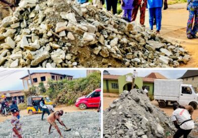Olatunji Flaws Sadipe Over Road Rehabilitation Project, Commences Ayegun-Olomi Potholes Filling Olatunji Flaws Sadipe Over Road Rehabilitation Project, Commences Ayegun-Olomi Potholes Filling