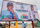 Oluyole APM Reps Candidate, Olatunji Raises The Alarm, Accuses Sadipe’s Supporters, APC of Billboard Vandalism Oluyole APM Reps Candidate, Olatunji Raises The Alarm, Accuses Sadipe’s Supporters, APC of Billboard Vandalism